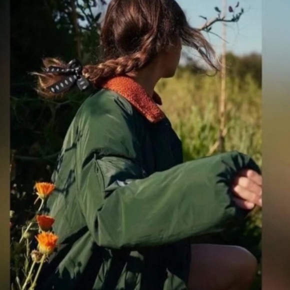 Free People FP movement outpost bomber - Picture 3 of 8